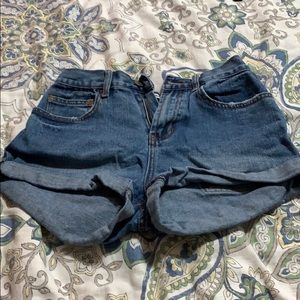 Billabong jean shorts